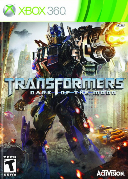 Transformers - Dark of the Moon box art