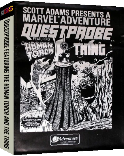 Questprobe Featuring The Human Torch And The Thing — box-3D (US)