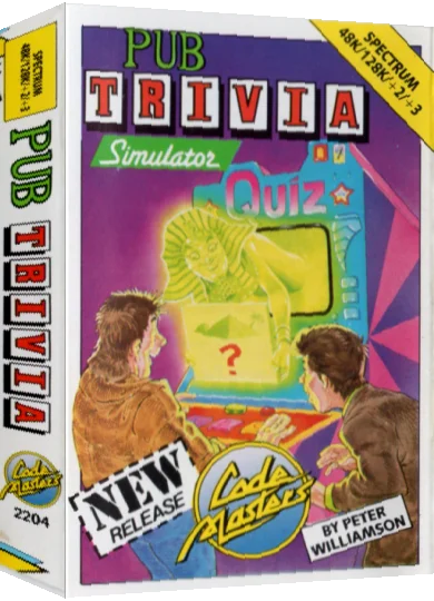 Pub Trivia Simulator — box-3D (EU)
