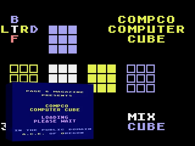 Computer Cube — mixrbv2 (WOR)