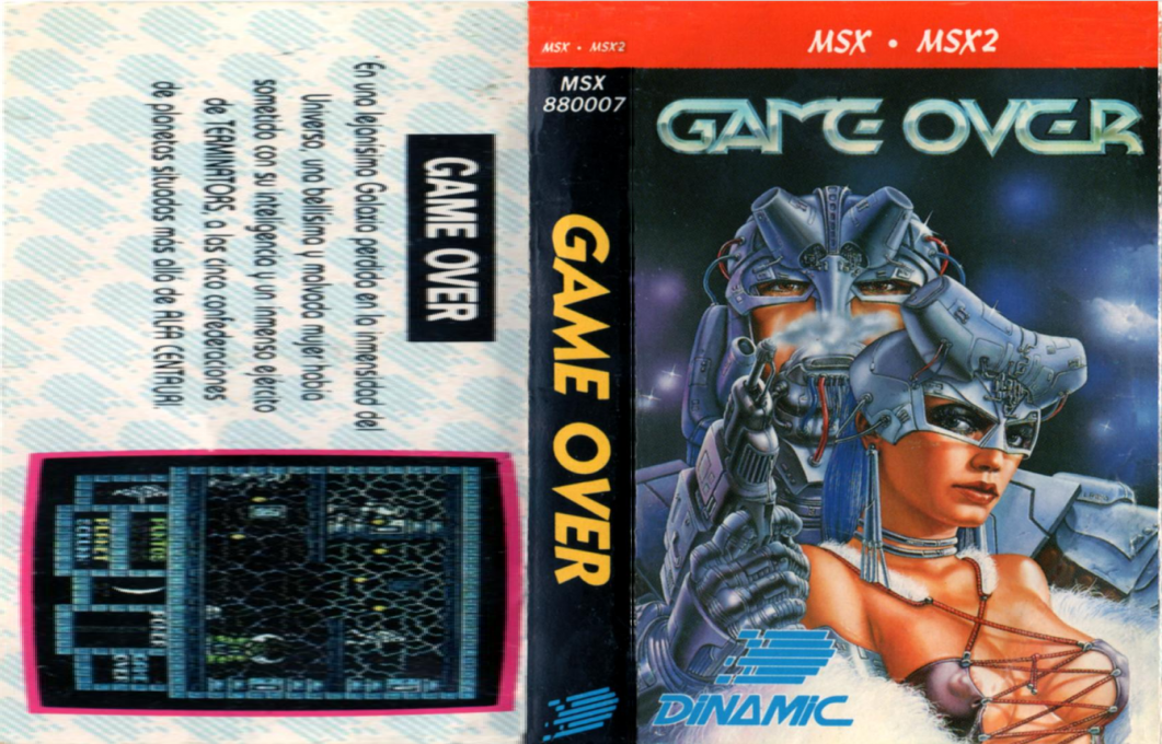 Game Over — box-texture (SP)
