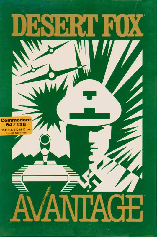 Desert Fox box art