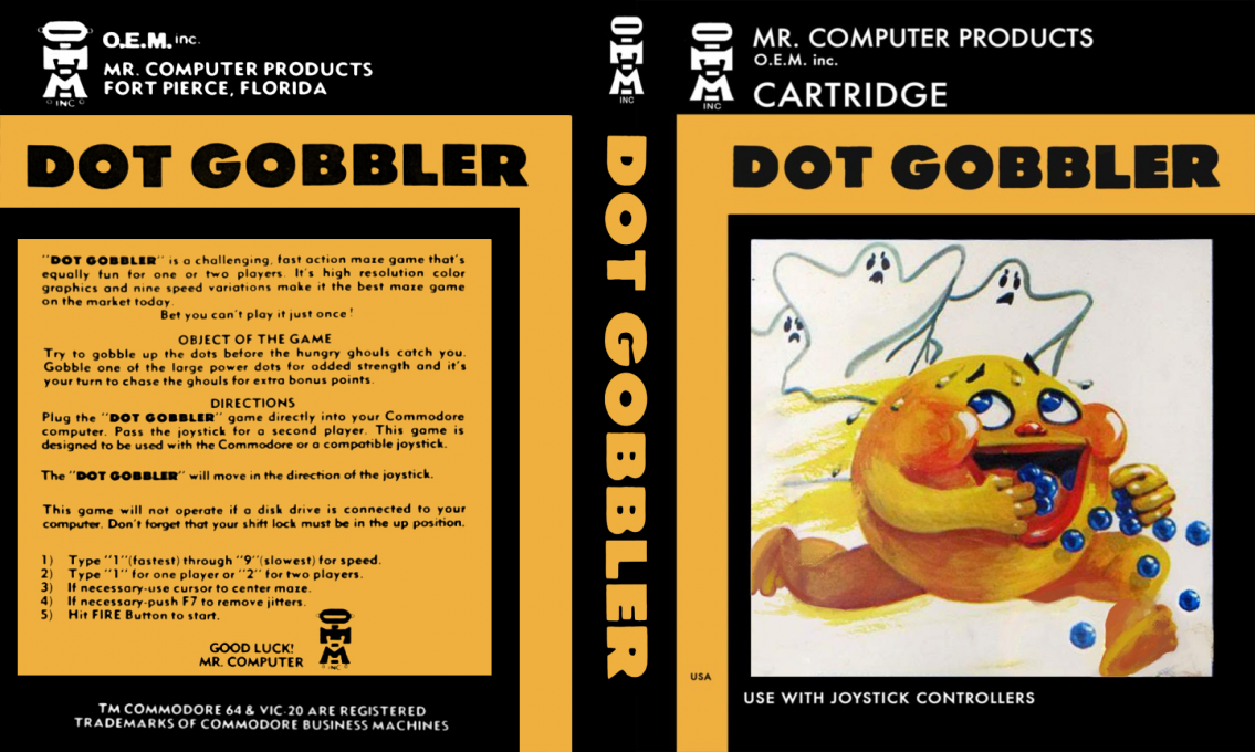 Dot Gobbler — box-texture (US)
