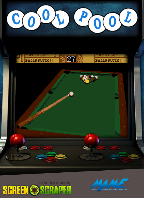 Cool Pool — box-2D (SS)
