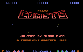 Crazy Comets — sstitle (WOR)