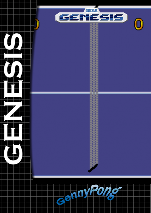 Gennypong box art