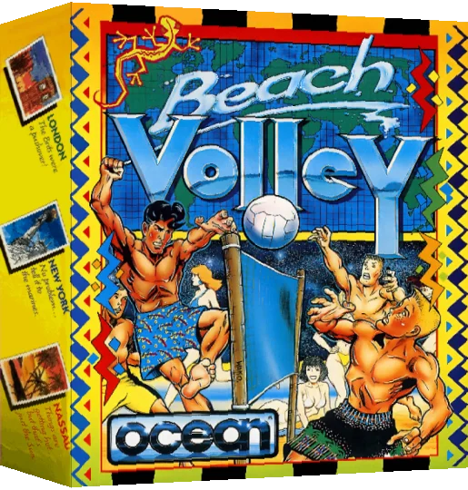 Beach Volley — box-3D (EU)