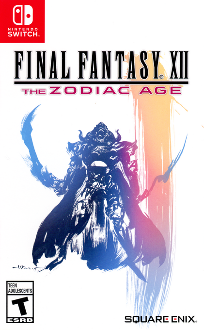 Final Fantasy 12 The Zodiac Age box art