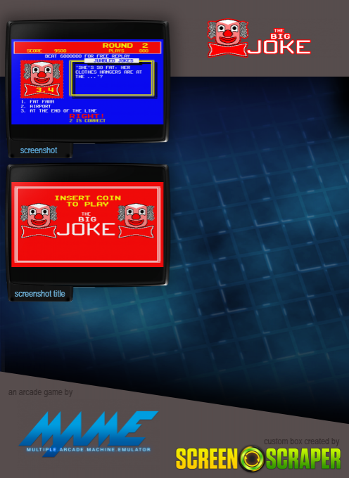 The Big Joke — box-2D-back (SS)
