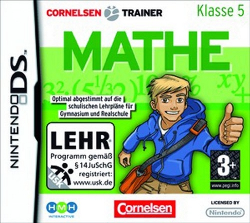 Cornelsen Trainer: Mathe - Klasse 5 box art