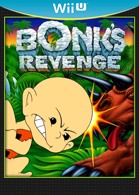 Bonk's Revenge box art