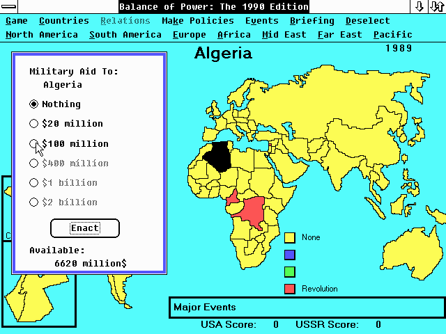 Balance of Power - The 1990 Edition — ss (WOR)
