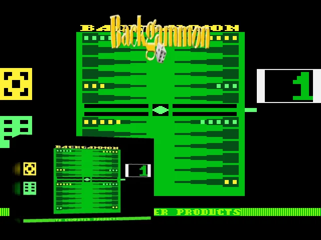 Backgammon — mixrbv2 (WOR)