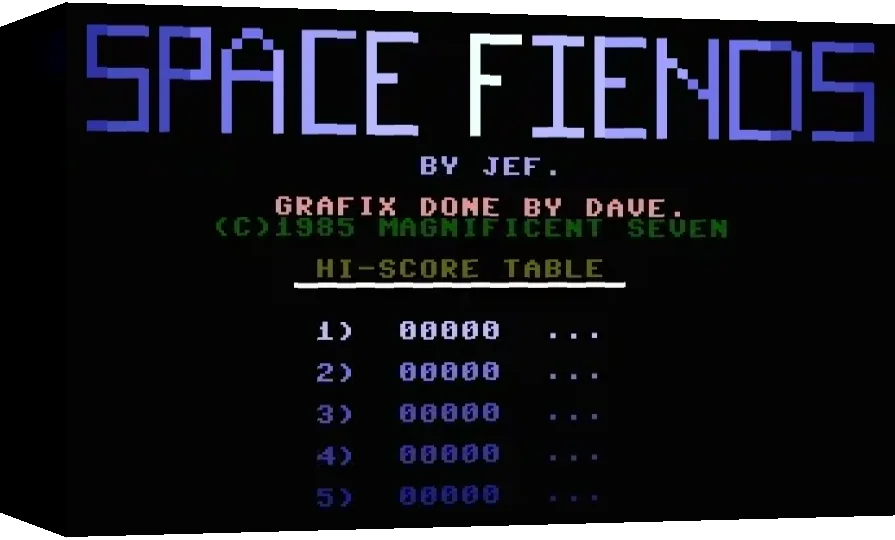 Space Fiends — box-3D (WOR)