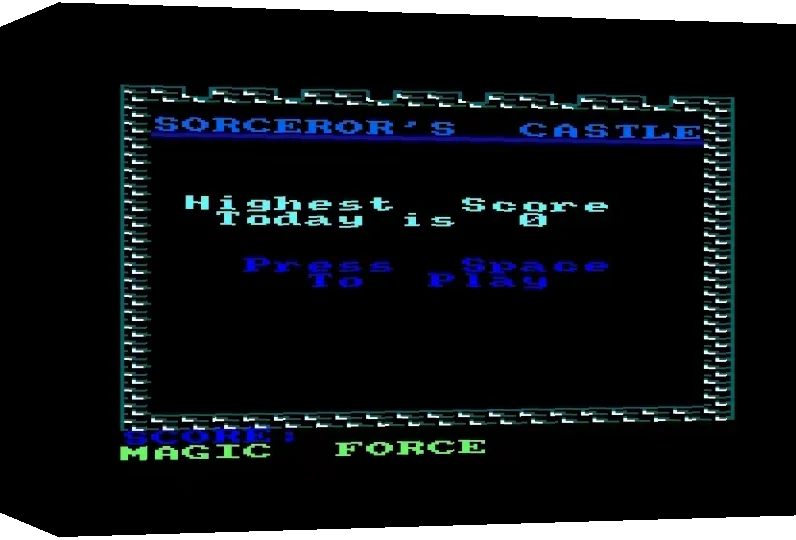 Sorceror's Castle — box-3D (WOR)