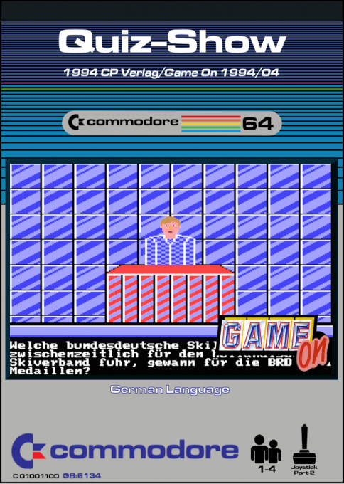Quiz-Show box art