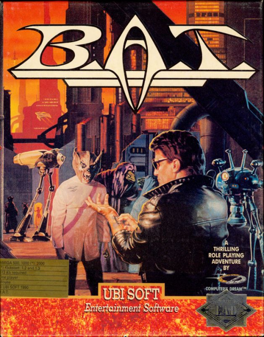 B.A.T. box art