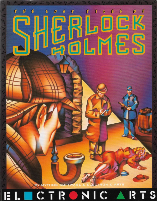 Lost Files of Sherlock Holmes, The — box-2D (EU)