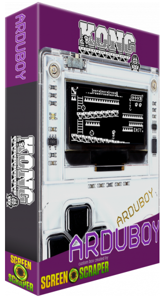 Kong — box-3D (SS)