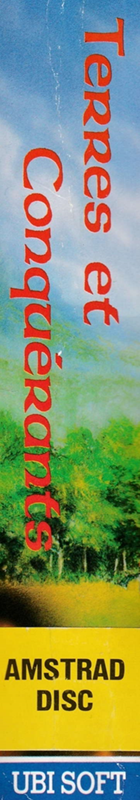 Terre Et Conquérants — box-2D-side (FR)