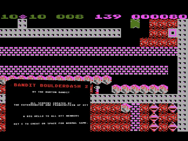 Bandit Boulderdash 02 — mixrbv2 (WOR)