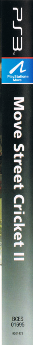 Move Street Cricket II — box-2D-side (EU)