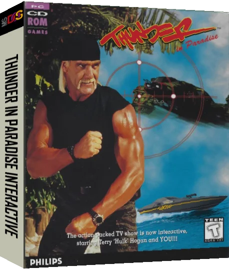 Thunder in Paradise Interactive — box-3D (US)