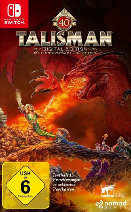 Talisman - 40th Anniversary Collection — box-2D (DE)