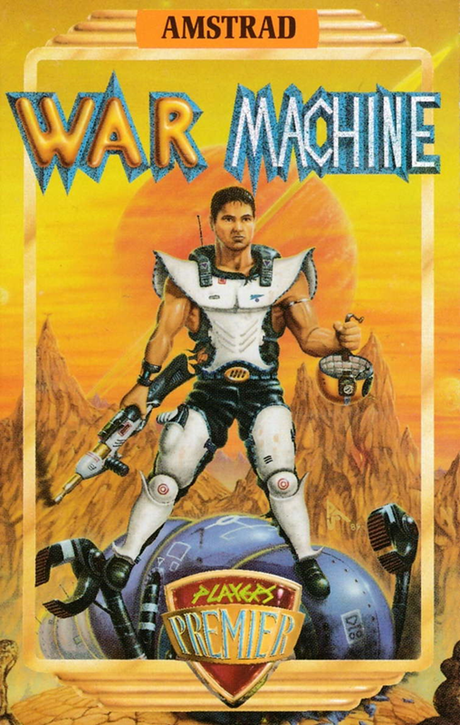 War Machine box art