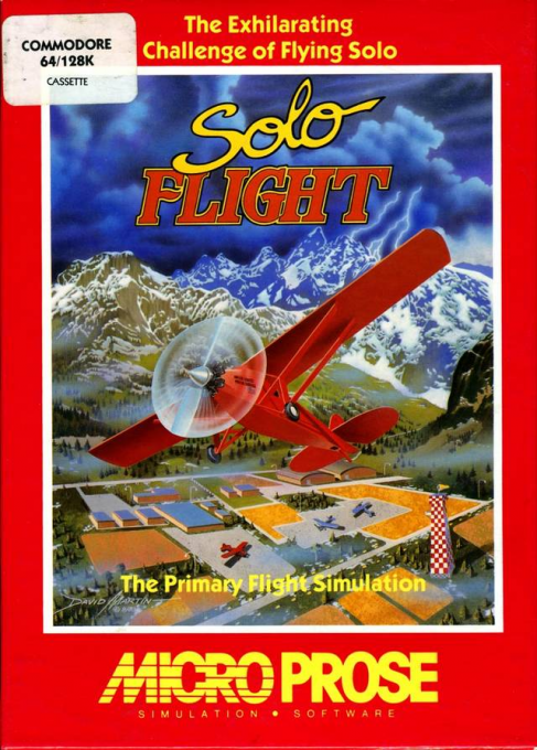 Solo Flight box art