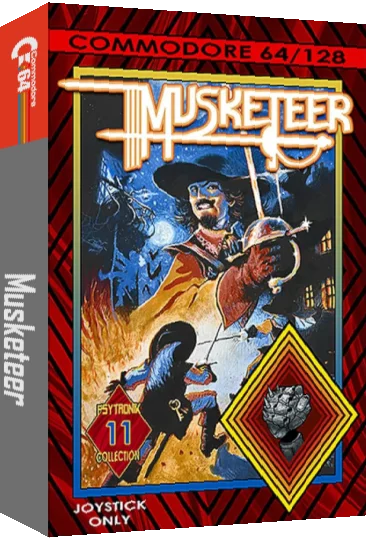 Musketeer — box-3D (WOR)