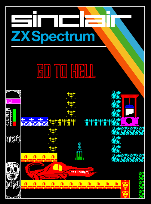 Go to Hell — box-2D (SS)