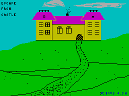 Escape from Castle — sstitle (WOR)