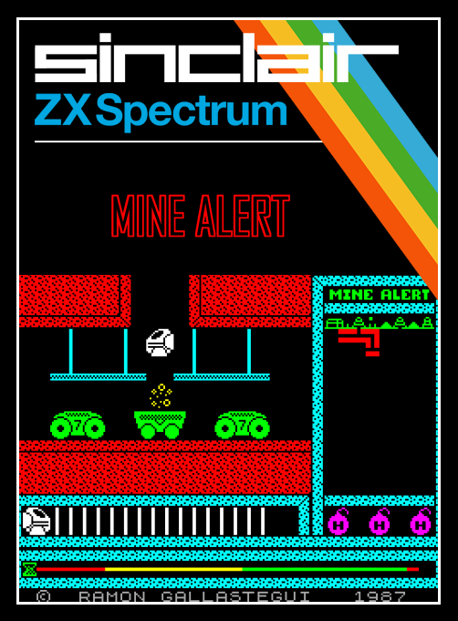 Mine Alert box art