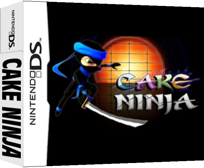 Cake Ninja — box-3D (WOR)