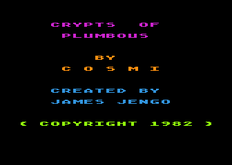 Crypts Of Plumbous — sstitle (WOR)