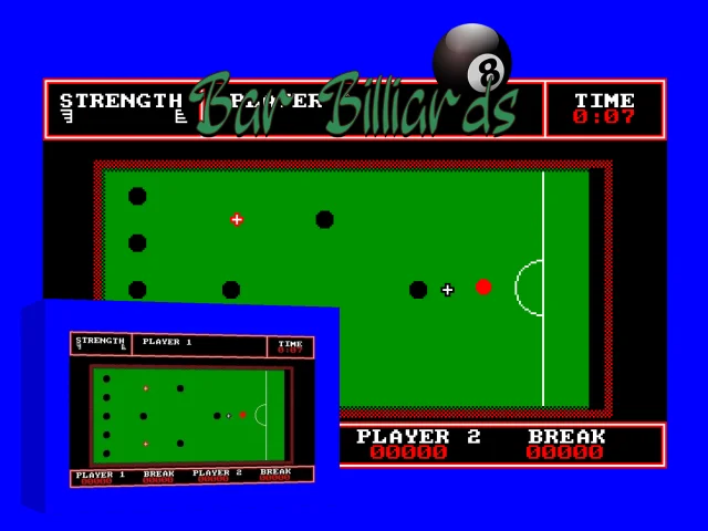 Bar Billiards — mixrbv2 (WOR)