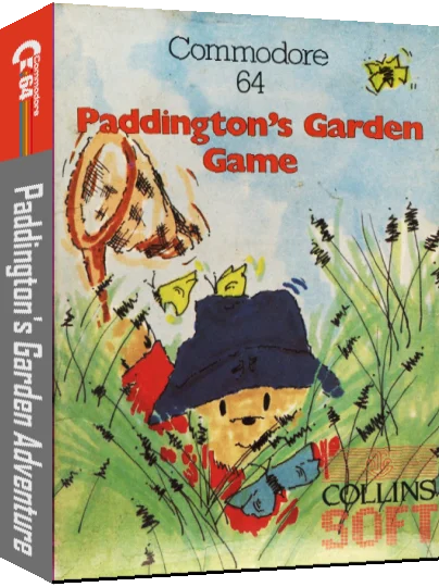 Paddington's Garden Game — box-3D (EU)