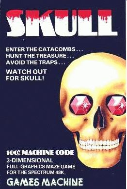 Skull box art