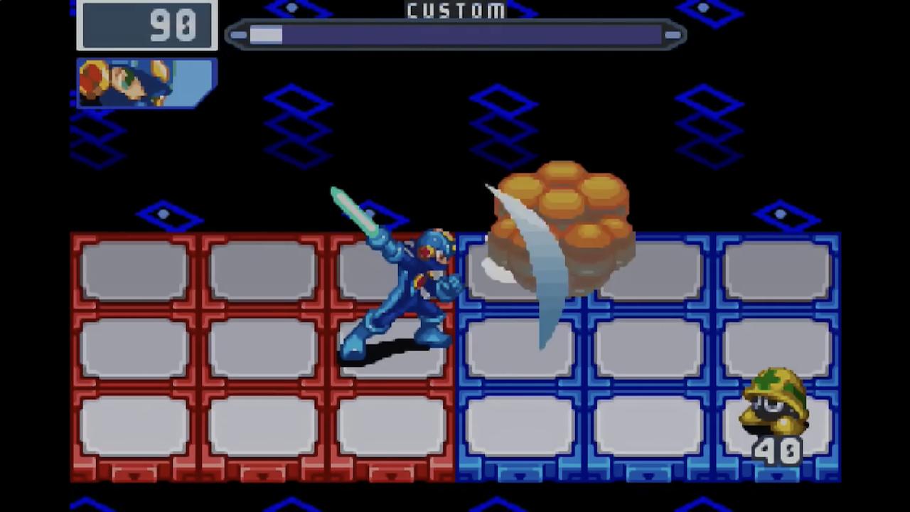 Mega Man Battle Network 5 - Team Protoman — ss (WOR)
