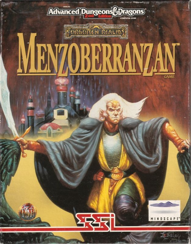 Menzoberranzan — box-2D (EU)