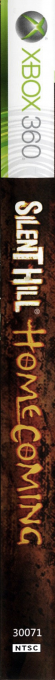 Silent Hill - Homecoming — box-2D-side (US)