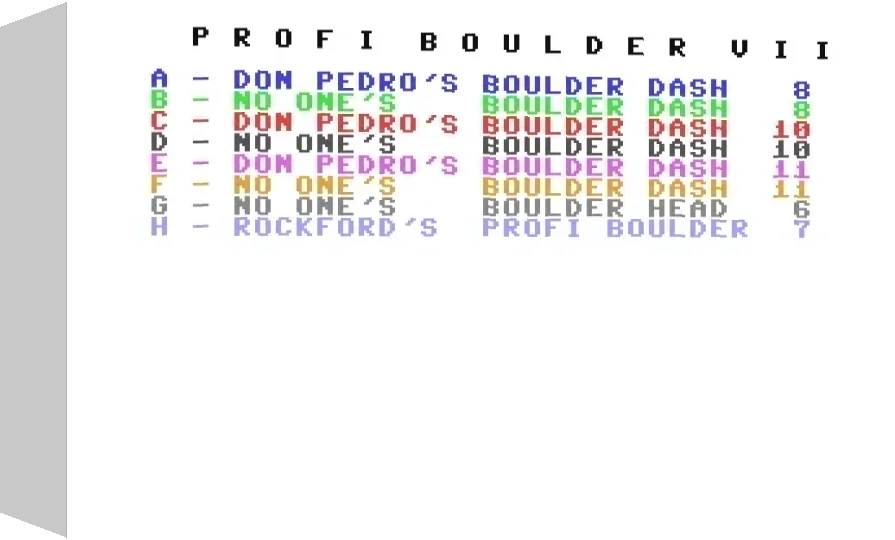 Profi Boulder 007 — box-3D (WOR)