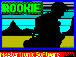 Rookie — sstitle (WOR)