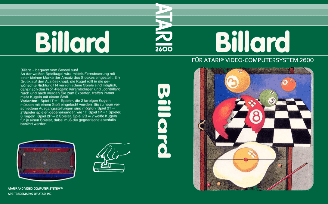 Billard — box-texture (DE)
