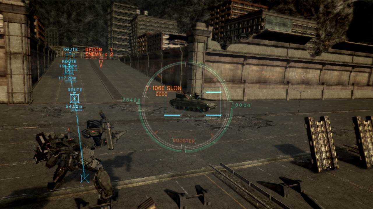 Armored Core 5 — ss (WOR)