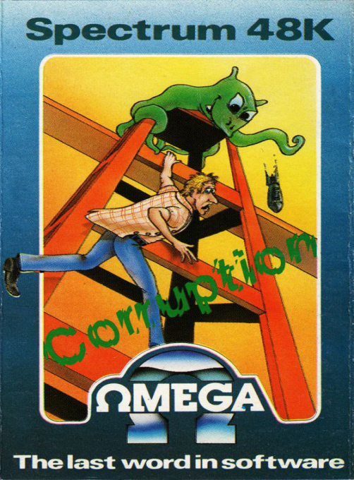 Corruption box art