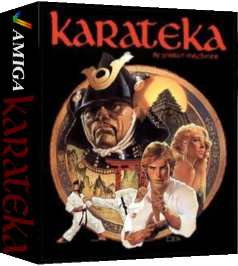 Karateka — box-3D (WOR)