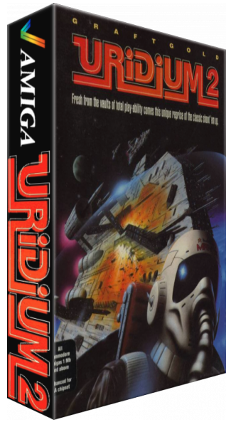 Uridium 2 — box-3D (WOR)