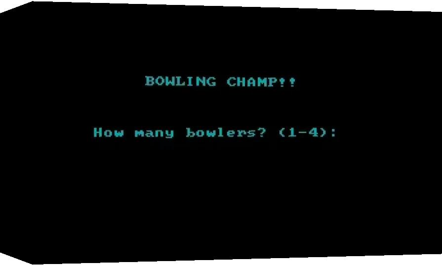 Bowling Champ!! — box-3D (WOR)